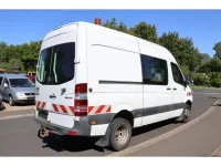 Używany Mercedes Sprinter 163 KM (119 kW) 2010 Biały Van