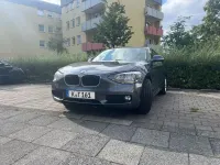 Gebraucht BMW 116 136 PS (100 kW) 2014 Grau Kleinwagen
