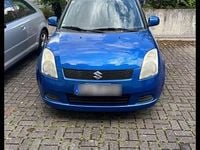 Second-hand Suzuki Swift 95 CP (69 kW) 2007 Albastru Hatchback