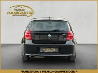 Gebraucht BMW 116 Efficient Dynamics 122 PS (89 kW) 2010 Schwarz Kleinwagen