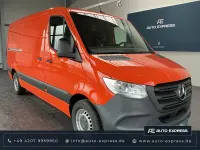 Gebraucht Mercedes Sprinter 170 PS (125 kW) 2024 Orange (rotorange 86) Van