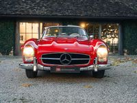 Gebraucht Mercedes SL300 215 PS (158 kW) 1958 Rot Cabrio