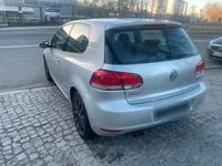 Gebraucht VW Golf VI 122 PS (89 kW) 2010 Silber Kleinwagen