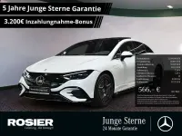Gebraucht Mercedes EQE500 Premium Plus 300 kW (408 PS) 2025 Weiss / opalithweiß Limousine