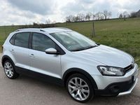Gebraucht VW Polo Cross 110 PS (80 kW) 2016 Kleinwagen