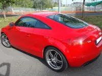 Second-hand Audi TT Sport 200 CP (147 kW) 2008 Roșu Coupe