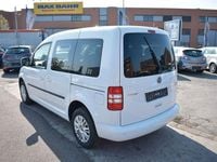Gebraucht VW Caddy Trendline 102 PS (75 kW) 2014 Weiß Van / Kleinbus