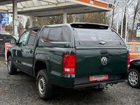 Gebraucht VW Amarok Basis 122 PS (89 kW) 2013 Grün Pickup