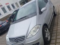 Gebraucht Mercedes A170 116 PS (85 kW) 2005 Silber Kleinwagen