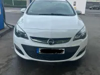 Używany Opel Astra 110 KM (80 kW) 2013 Biały Kombi