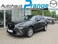 Gebraucht Mazda CX-3 Exclusive-Line 120 PS (88 kW) 2016 Graphitgrau metallic SUV