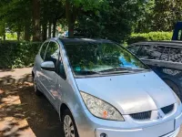 Gebraucht Mitsubishi Colt 95 PS (69 kW) 2007 Blau Coupé