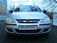 Gebraucht Opel Corsa Basis 69 PS (50 kW) 2003 Grau Limousine