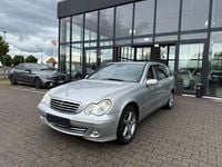 Gebraucht Mercedes C180 143 PS (105 kW) 2006 Silber Kombi