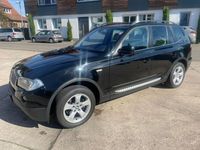 Gebraucht BMW X3 Performance 218 PS (160 kW) 2009 Schwarz SUV