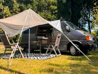 Gebraucht VW T4 110 PS (80 kW) 1993 Grau Van
