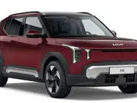 Neu Kia EV2 Air 108 kW (147 PS) 2026 Magmarot metallic SUV