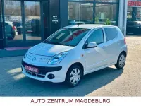 Gebraucht Nissan Pixo Acenta 68 PS (50 kW) 2009 Weiß Kleinwagen