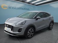 Gebraucht Ford Puma Titanium 125 PS (91 kW) 2024 Silber SUV