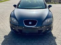 Gebraucht Seat Leon Style 125 PS (91 kW) 2011 Grau Kleinwagen