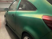 gebraucht Opel Corsa D OPC Line Green Dipped
