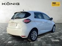 Gebraucht Renault Zoe 50 kW (69 PS) 2021 Arktis weiß Kleinwagen