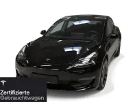 Occasion Tesla Model 3 Performance 377 kW (513 PK) 2022 Zwart Sedan