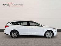 Gebraucht Ford Focus Titanium 150 PS (110 kW) 2019 Frost weiss Kombi