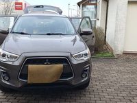 gebraucht Mitsubishi ASX 1,6 L - KombiLimusine, Granit-Braun, guter Zustand