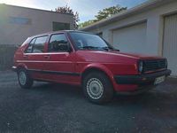 Gebraucht VW Golf II 55 PS (40 kW) 1989 Rot Kleinwagen