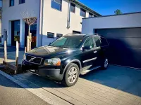 Używany Volvo XC90 185 KM (136 kW) 2006 Czarny SUV