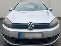 Gebraucht VW Golf VI 80 PS (58 kW) 2009 Silber Kleinwagen