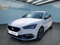 Neu Seat Leon FR 150 PS (110 kW) 2026 Weiß Kleinwagen