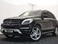 Gebraucht Mercedes ML350 258 PS (189 kW) 2014 Schwarz SUV