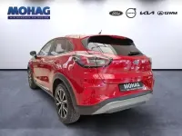 Gebraucht Ford Puma Titanium 125 PS (91 kW) 2022 Rot SUV