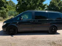 Gebraucht Mercedes Viano 205 PS (150 kW) 2007 Schwarz Van / Kleinbus