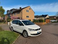 Second-hand VW Sharan 170 CP (125 kW) 2012 Alb Monovolum