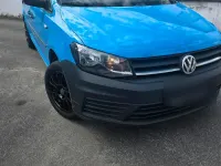 Gebraucht VW Caddy 102 PS (75 kW) 2016 Blau Van / Kleinbus