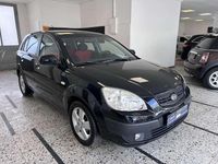 Gebraucht Kia Rio EX 111 PS (81 kW) 2007 Schwarz Limousine
