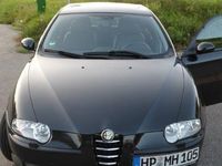 Gebraucht Alfa Romeo 147 120 PS (88 kW) 2004 Schwarz metallic Kleinwagen
