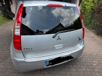Gebraucht Mitsubishi Colt 2006 Silber Kleinwagen