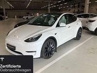 Gebraucht Tesla Model Y Performance 321 kW (437 PS) 2023 Weiß SUV