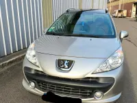 Gebraucht Peugeot 207 120 PS (88 kW) 2009 Silber Kombi