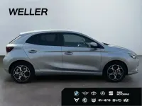 Neu MG MG3 102 PS (75 kW) 2026 Silber Kleinwagen