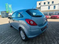 Gebraucht Opel Corsa Selection 60 PS (44 kW) 2009 Aeroblau mi2 Kleinwagen