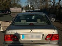 Gebraucht Mercedes E240 170 PS (125 kW) 1998 Beige Limousine