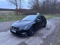 Gebraucht Seat Leon FR 150 PS (110 kW) 2016 Schwarz Limousine