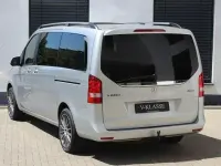 Gebraucht Mercedes V220 Avantgarde 163 PS (119 kW) 2017 Brilliantsilber metallic Van / Kleinbus