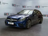 Gebraucht Mercedes C43 AMG AMG 390 PS (286 kW) 2019 Brilliantblau Kombi