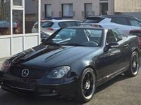 Gebraucht Mercedes SLK200 163 PS (119 kW) 2003 Schwarz Cabrio